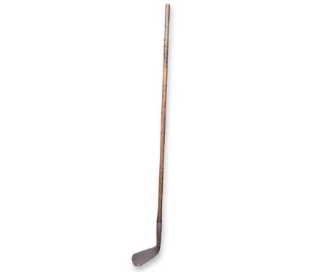 Golf Vintage Hickory shaft vintage Golf Club. Handmade. Good condition. All autographs come with a Certificate of Authenticit