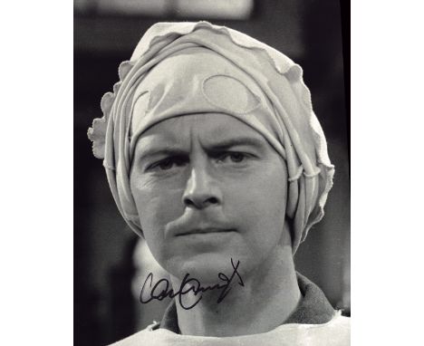 Dads Army Private Pike actor Ian Lavender signed 10 x 8 inch b/w photo. Good condition. All autographs come with a Certificat