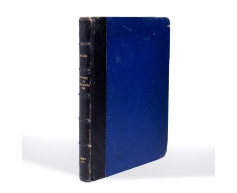 BLIGH, William, 1754-1817. A Voyage to the South Sea……including an account of the Mutiny on board the said ship…….published b