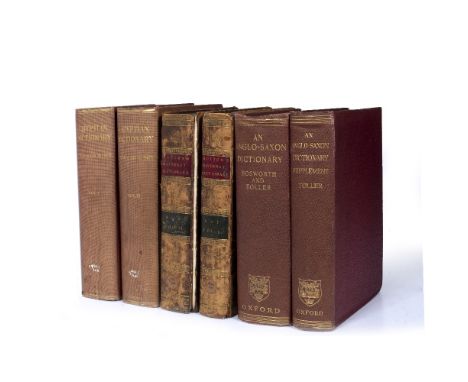 HUTTON, Charles, A Mathematical and Philosophical Dictionary. 2 vols. 4to. (270x220mm), J. Johnson, London, 1796. Orig. full 