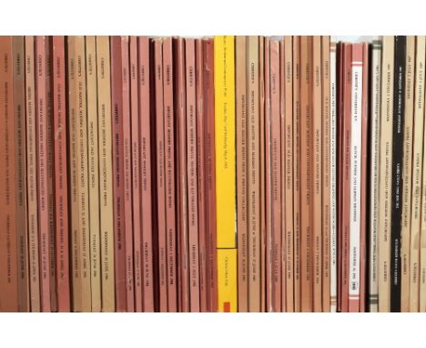 SALE CATALOGUES:- Christie's, c.75. Old Master and Modern, Print and Drawing Catalogues. c.1970's