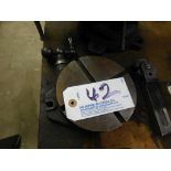Adjustable vise.