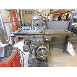LOADING FEE $90: Kearney & Trecker Milwaukee 205 horizontal milling machine, 50" bed