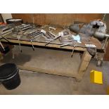LOADING FEE $10: Bench, heavy duty.