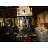 LOADING FEE $80: Natco multi-head drill.