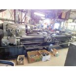 LOADING FEE $90: Monarch lathe, 24" swing, 12' bed, 11' c to c,