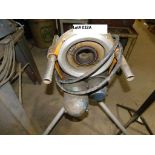 LOADING FEE $10: Oster pipe vise.