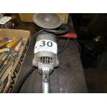 Grinder, electric.