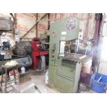 LOADING FEE $80: Do-All contour machine, model DBW 12B.