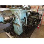 LOADING FEE $90: Bardons and Oliver lathe #5, 36" c-c