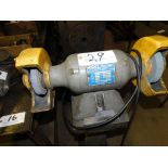 Baldor grinder buffer.