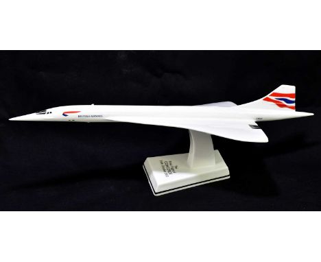 ROYAL WORCESTER; a limited edition model 'The Final Flight of Concorde', no.375/450, length 37cm.Condition Report: The figure
