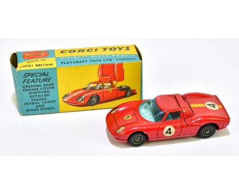 CORGI; a 314 Ferrari Berlinetta 250 Le Mans, in original box.