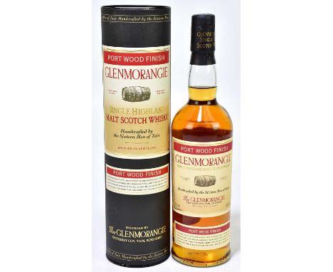 WHISKY; a single bottle of Glenmorangie Single Highland Malt Scotch whisky, 43%, 700ml, cased.