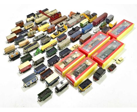A mixed collection of tenders to include Hornby, Tri-Ang and Lima.