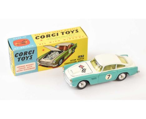 CORGI; a boxed model 309 Aston Martin competition model.