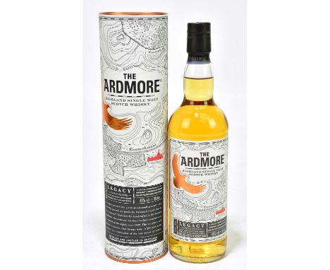 WHISKY; a single bottle of Ardmore Single Malt Scotch whisky, 40%, 700ml.