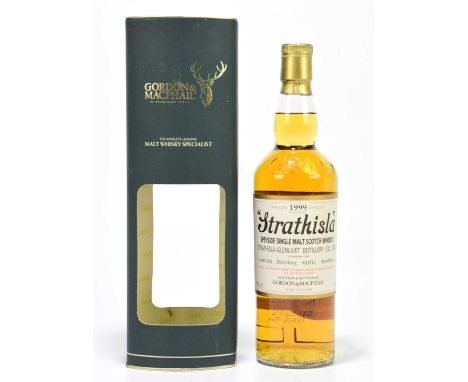 WHISKY; a single bottle of Strathisla Speyside Single Malt Scotch whisky, matured and bottled by Gordon &amp; Macphail, disti