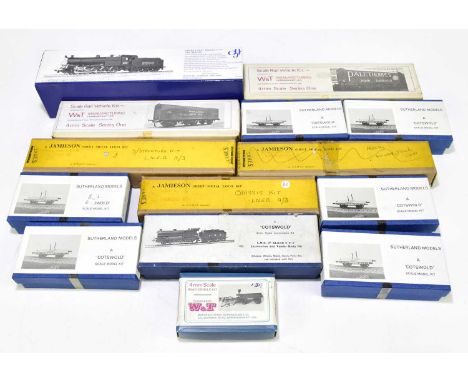 A collection of model railway kit, various manufacturers to include Sutherland models, Jameson, etc.