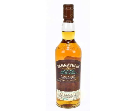 WHISKY; a single bottle of Tamnavulin Speyside Single Malt Scotch whisky, 40%, 700ml.