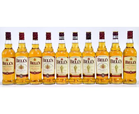 WHISKY; ten bottles of Bell's blended Scotch whisky to include six examples aged 8 years.