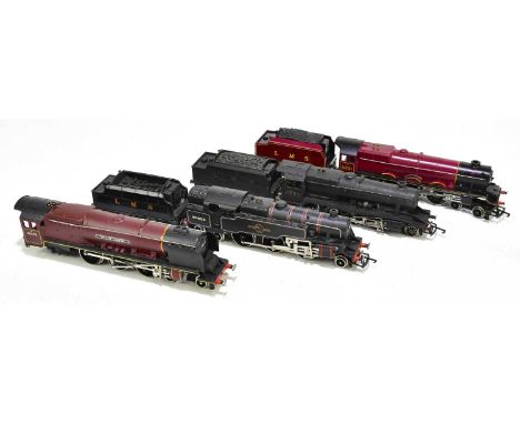 G &amp; R WRENN LTD; three OO gauge locomotives, two with tenders, to include ‘City of London’, ‘8073’ and ‘British Railways 