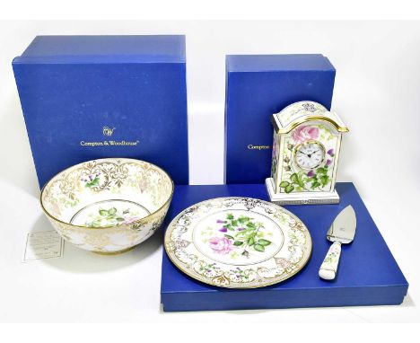 SPODE: four pieces of limited edition ceramics produced to commemorate the Golden Jubilee of Her Majesty Queen Elizabeth II p