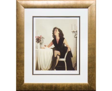 * JACK VETTRIANO OBE,WORDS OF WISDOMlimited edition lithograph, signed and numbered 73/295 in pencil 50.5cm x 40.5cm Mounted,