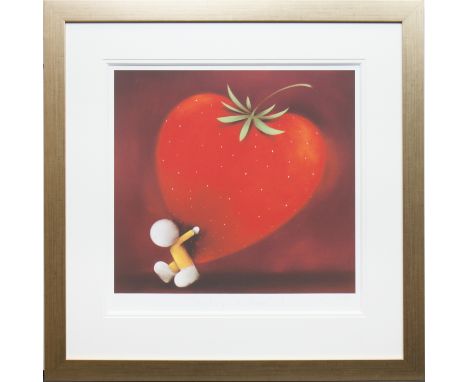 * DOUG HYDE,ANY ROOM FOR MElimited edition giclee print, signed, titled and numbered 194/29548.5cm x 64.5cmMounted, framed an