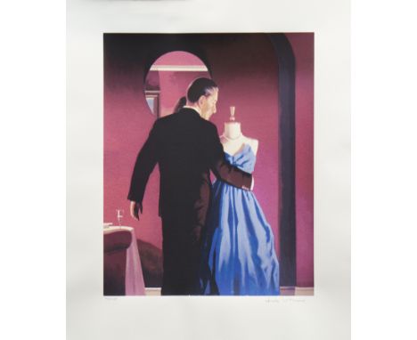 * JACK VETTRIANO OBE,ALTAR OF MEMORYlimited edition lithograph, signed and numbered 73/295 in pencil 50.5 cm x 40.5 cm Unfram