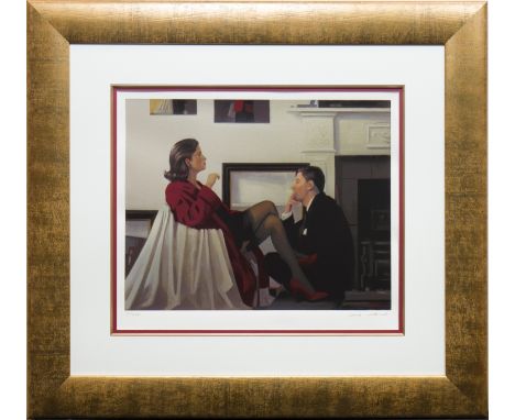 * JACK VETTRIANO OBE, MODELS IN THE STUDIOlimited edition lithograph, signed and numbered 73/295 in pencil 38cm x 48cm Mounte