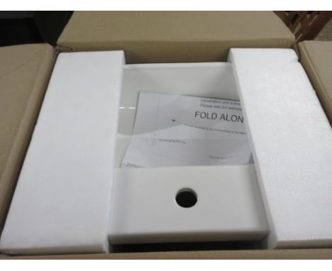BOXED BATH STORE CERAMIC BASIN