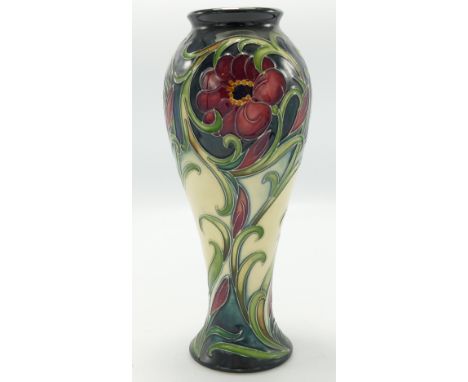 Moorcroft Fallow Field vase: Seconds, height 21cm.