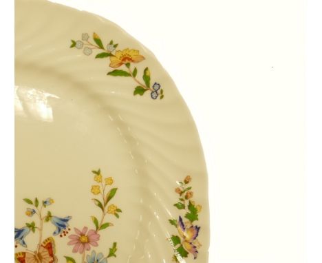 A large collection of Aynsley Cottage Garden ware to include: Animal trinket boxes, coasters &amp; place mats, two tureens, d