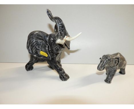 Ceramic Elephant Ornament 