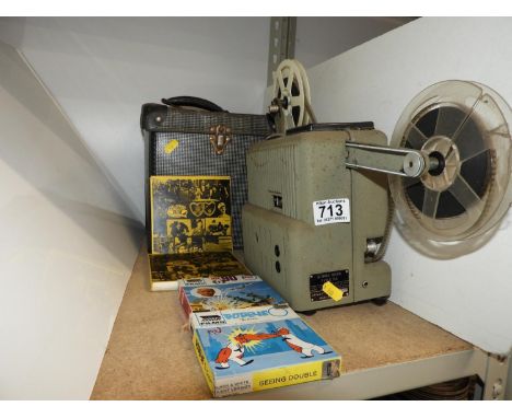 Cine Projector and Films 