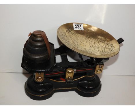 Vintage Scales and Weights 