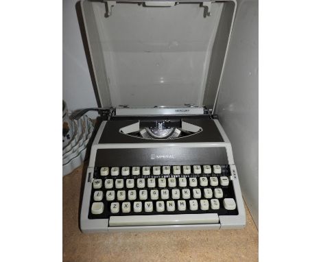 Cased Typewriter 