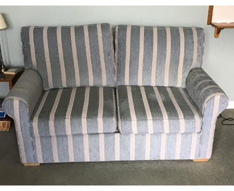 Good Quality Fabric Upholstered Sofa Bed - Never Been Slept In 