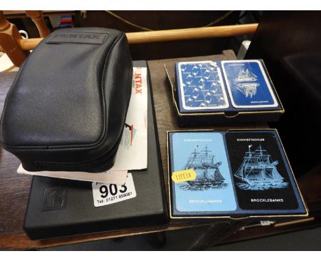 Kodak Camera, Playing Cards etc 
