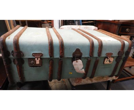 Wood Bound Trunk 
