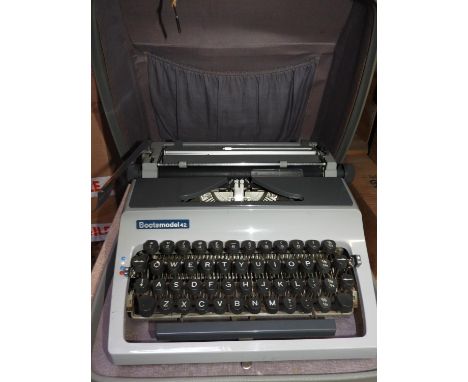 Cased Typewriter 