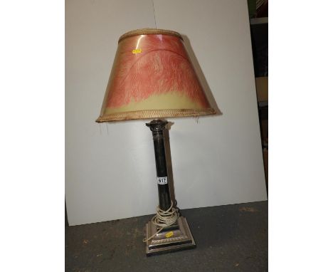 Converted Lamp Candlestick 
