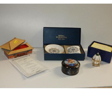 Royal Worcester and Other Ornaments 