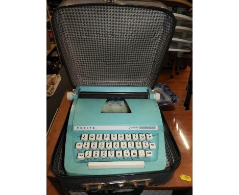Petite Cased Typewriter 