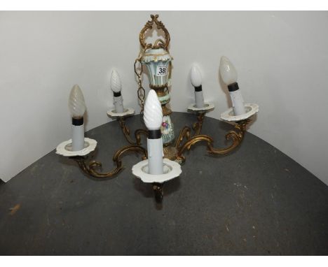 Limoges Ceiling Light Fitting 