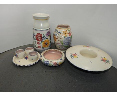 4x Pieces of Poole Pottery 