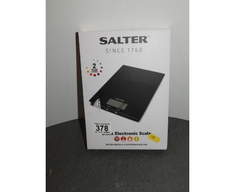 New Boxed Salter Kitchen Scales 