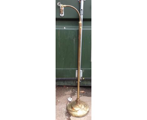Brass Floor Lamp 