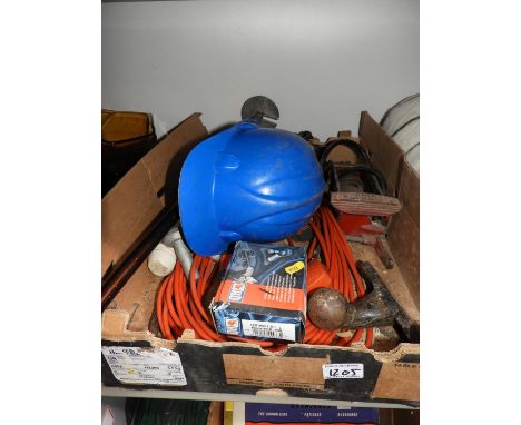 Ironmongery, Hard Hat and Shooting Stick etc&nbsp;